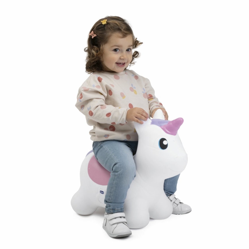 Chicco - Puhallettava sitteri UNICORN