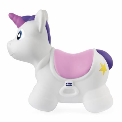 Chicco - Puhallettava sitteri UNICORN