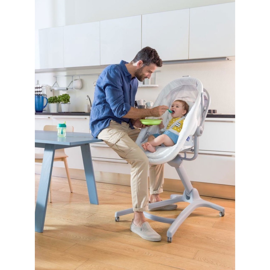 Chicco - Ruokailusetti pinnasängylle BABY HUG