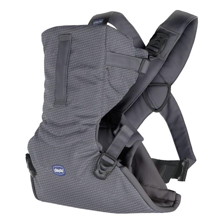 Chicco - Vauvan kantoreppu EASY FIT harmaa