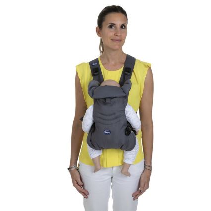 Chicco - Vauvan kantoreppu EASY FIT harmaa