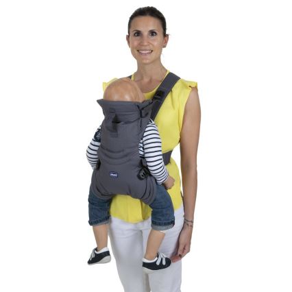 Chicco - Vauvan kantoreppu EASY FIT harmaa