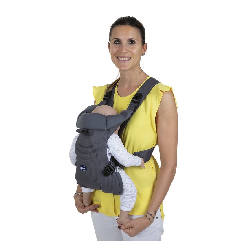 Chicco - Vauvan kantoreppu EASY FIT harmaa