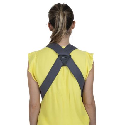 Chicco - Vauvan kantoreppu EASY FIT harmaa