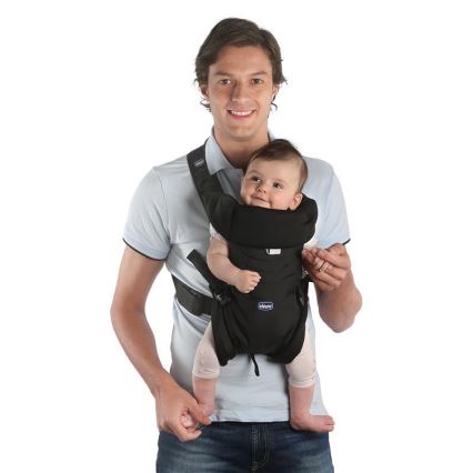 Chicco - Vauvan kantoreppu EASY FIT musta