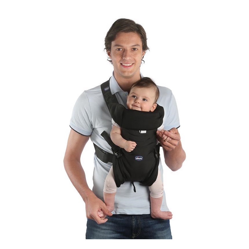 Chicco - Vauvan kantoreppu EASY FIT musta