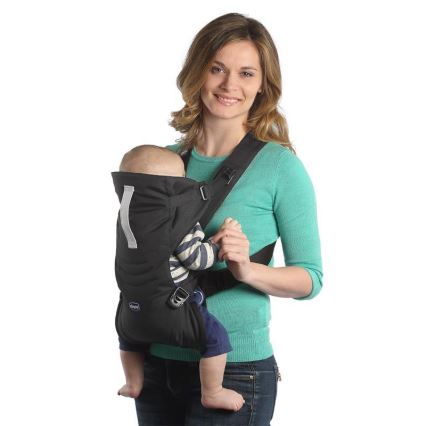 Chicco - Vauvan kantoreppu EASY FIT musta