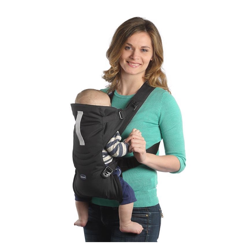Chicco - Vauvan kantoreppu EASY FIT musta