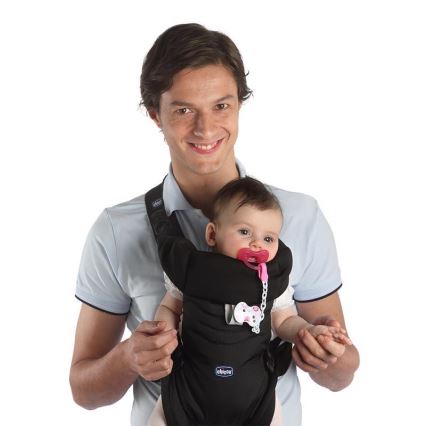 Chicco - Vauvan kantoreppu EASY FIT musta