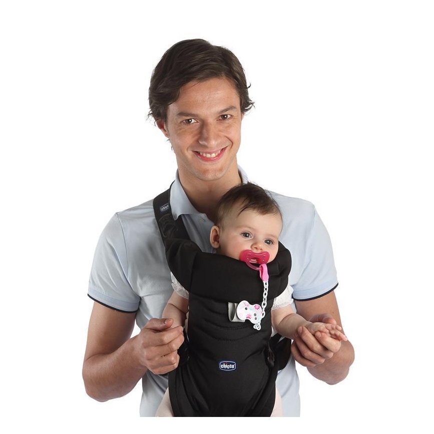 Chicco - Vauvan kantoreppu EASY FIT musta