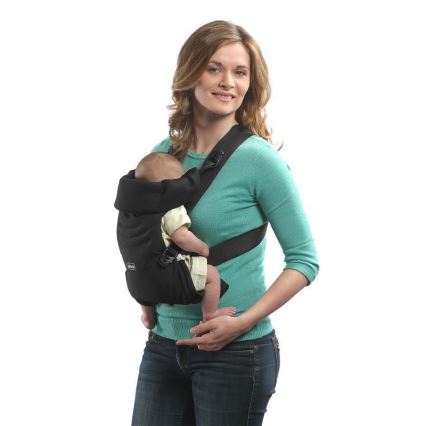 Chicco - Vauvan kantoreppu EASY FIT musta