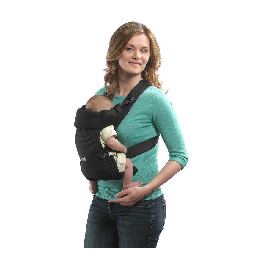 Chicco - Vauvan kantoreppu EASY FIT musta