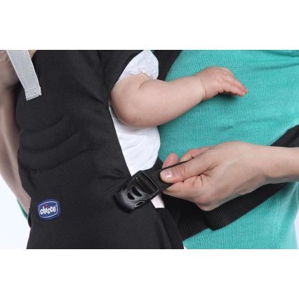 Chicco - Vauvan kantoreppu EASY FIT musta