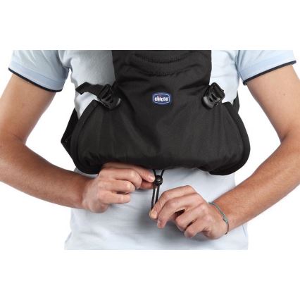 Chicco - Vauvan kantoreppu EASY FIT musta