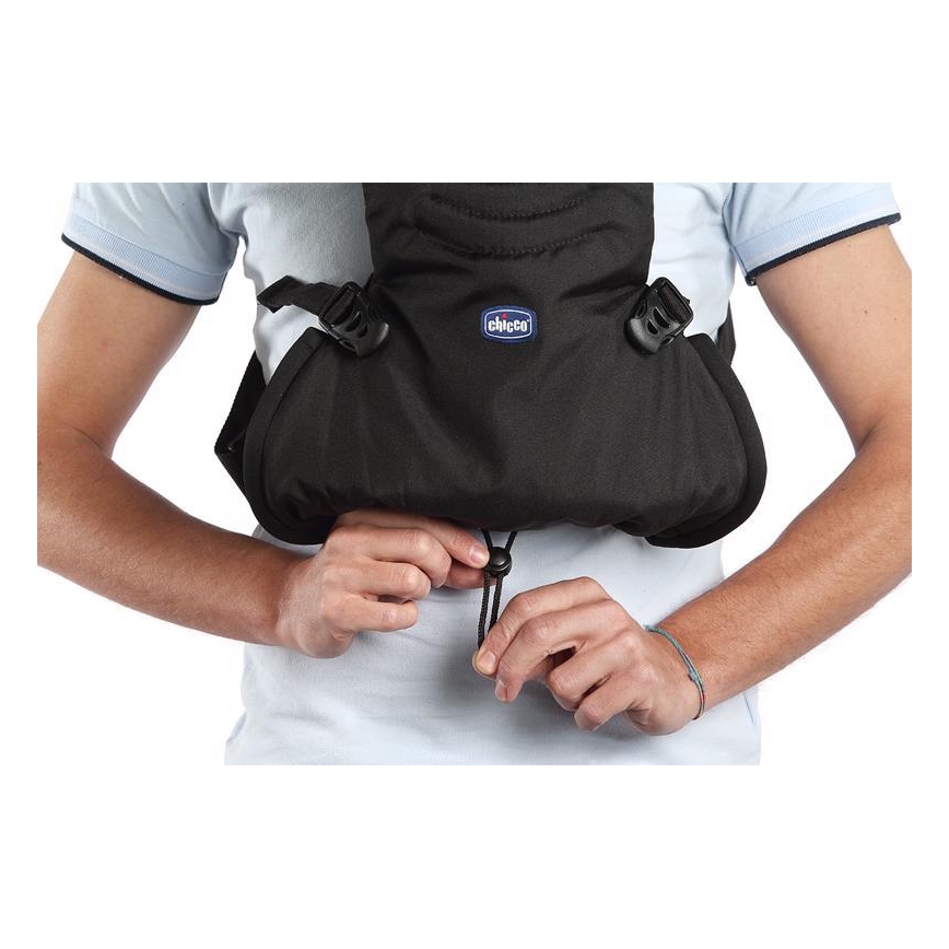 Chicco - Vauvan kantoreppu EASY FIT musta