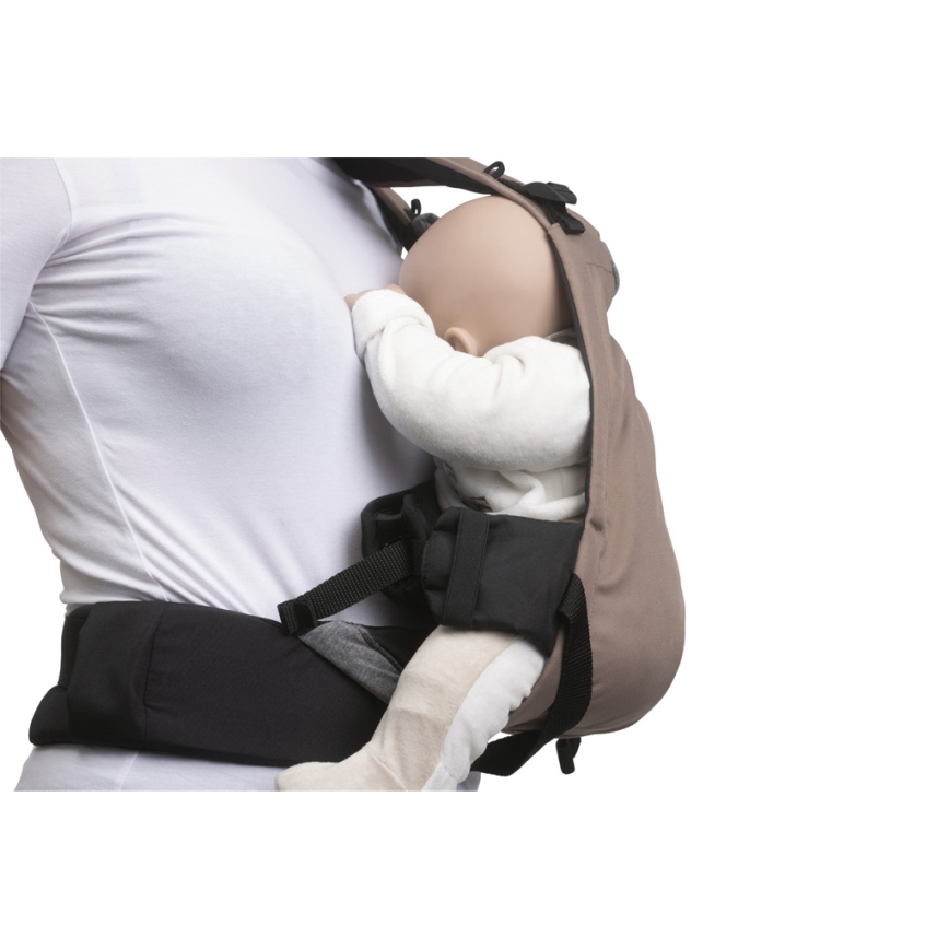 Chicco - Vauvan kantoreppu SKIN FIT ruskea