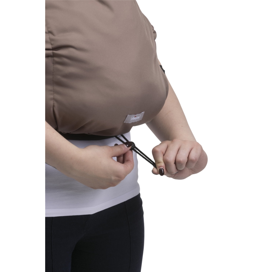 Chicco - Vauvan kantoreppu SKIN FIT ruskea