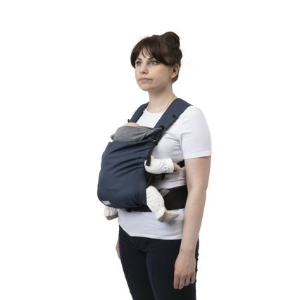Chicco - Vauvan kantoreppu SKIN FIT tummansininen