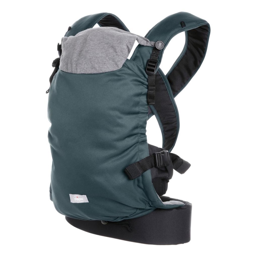 Chicco - Vauvan kantoreppu SKIN FIT turkoosi