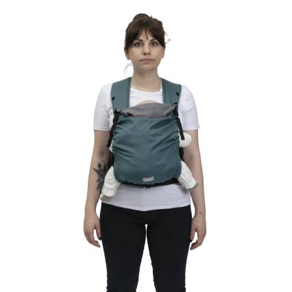 Chicco - Vauvan kantoreppu SKIN FIT turkoosi
