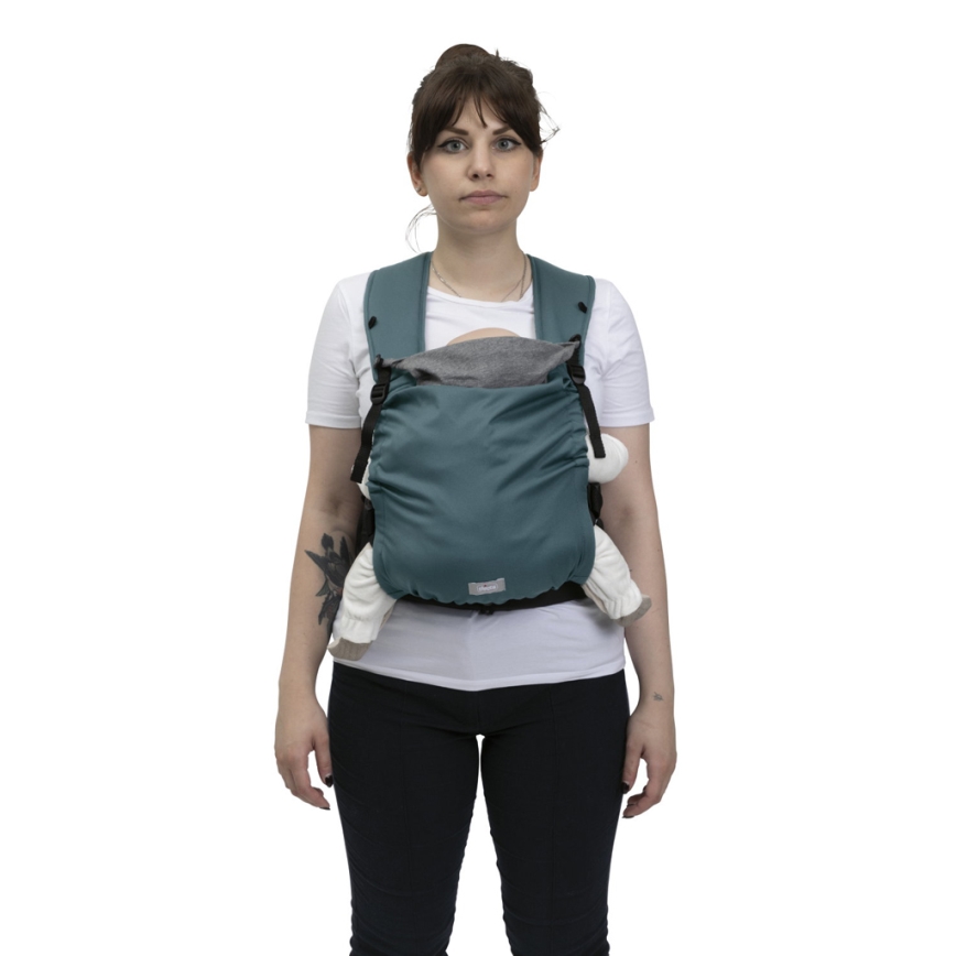 Chicco - Vauvan kantoreppu SKIN FIT turkoosi