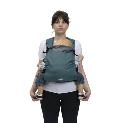 Chicco - Vauvan kantoreppu SKIN FIT turkoosi