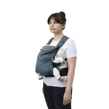 Chicco - Vauvan kantoreppu SKIN FIT turkoosi