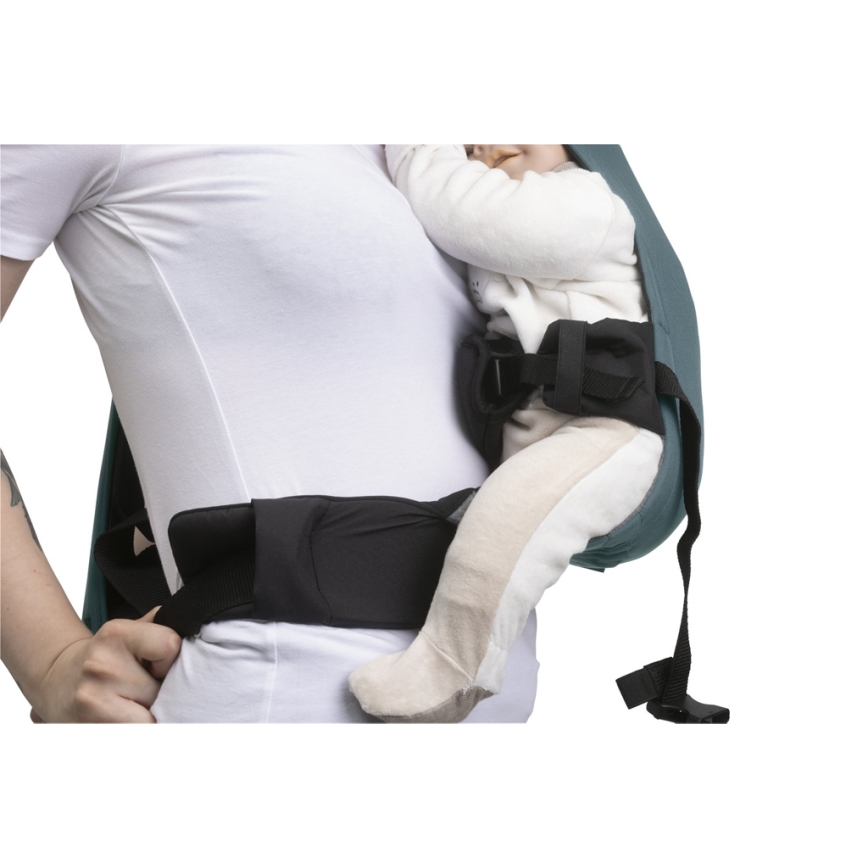 Chicco - Vauvan kantoreppu SKIN FIT turkoosi