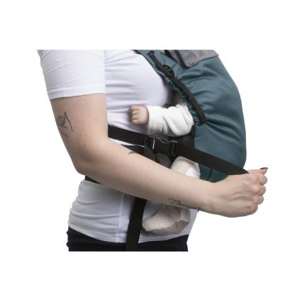Chicco - Vauvan kantoreppu SKIN FIT turkoosi