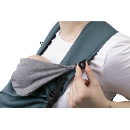 Chicco - Vauvan kantoreppu SKIN FIT turkoosi