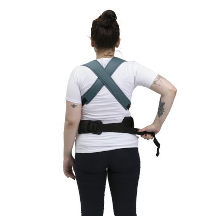 Chicco - Vauvan kantoreppu SKIN FIT turkoosi