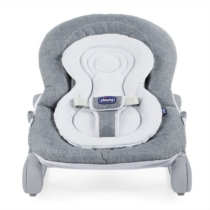 Chicco - Vauvan keinu HOOPLA harmaa/valkoinen