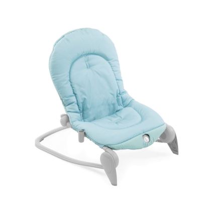 Chicco - Vauvan värisevä lepotuoli melodialla BALLOON Froggy sininen
