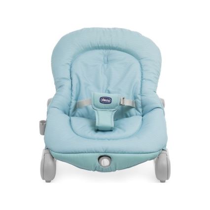 Chicco - Vauvan värisevä lepotuoli melodialla BALLOON Froggy sininen