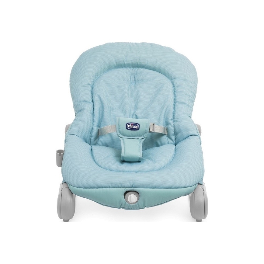 Chicco - Vauvan värisevä lepotuoli melodialla BALLOON Froggy sininen
