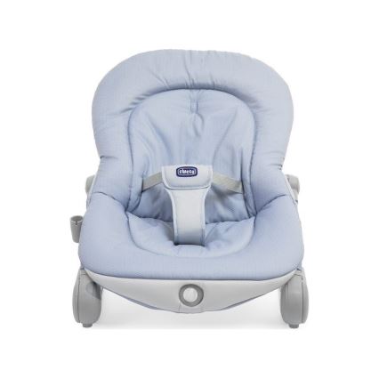 Chicco - Vauvan värisevä tuoli melodian kanssa BALLOON Dots 2xAA + 1xLR20 sininen