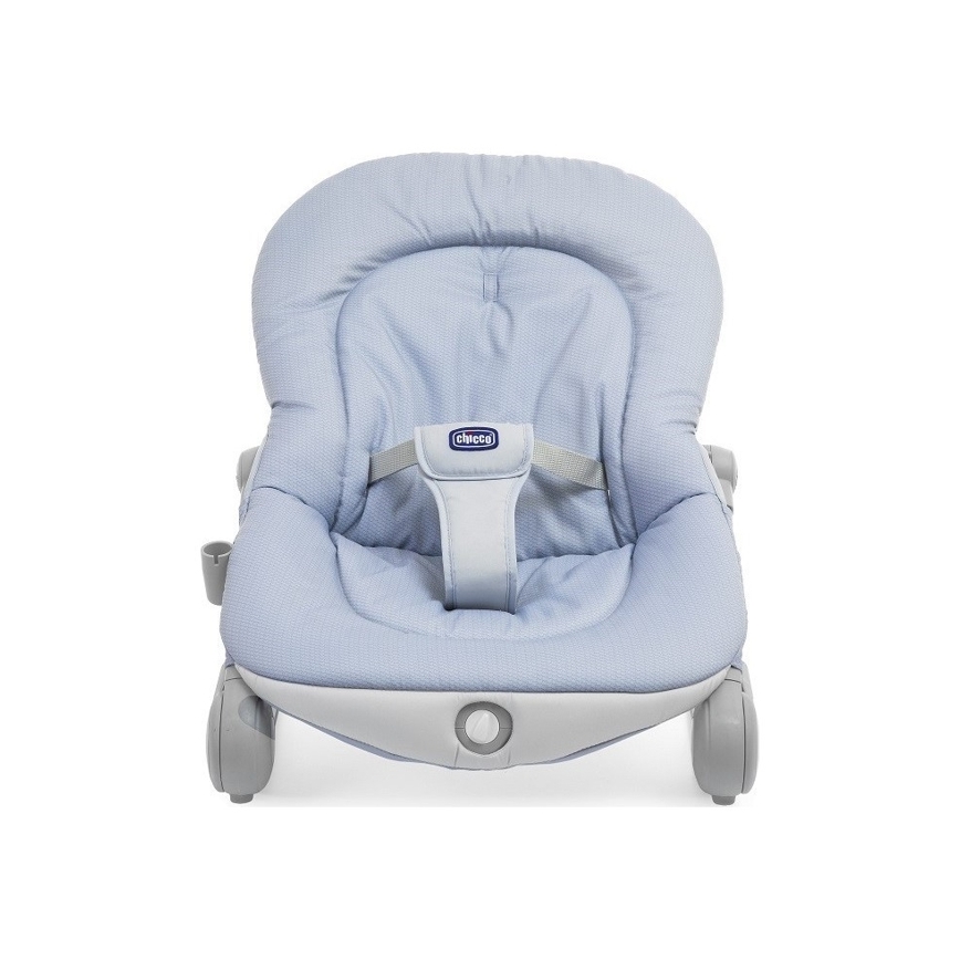 Chicco - Vauvan värisevä tuoli melodian kanssa BALLOON Dots 2xAA + 1xLR20 sininen