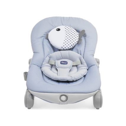 Chicco - Vauvan värisevä tuoli melodian kanssa BALLOON Dots sininen