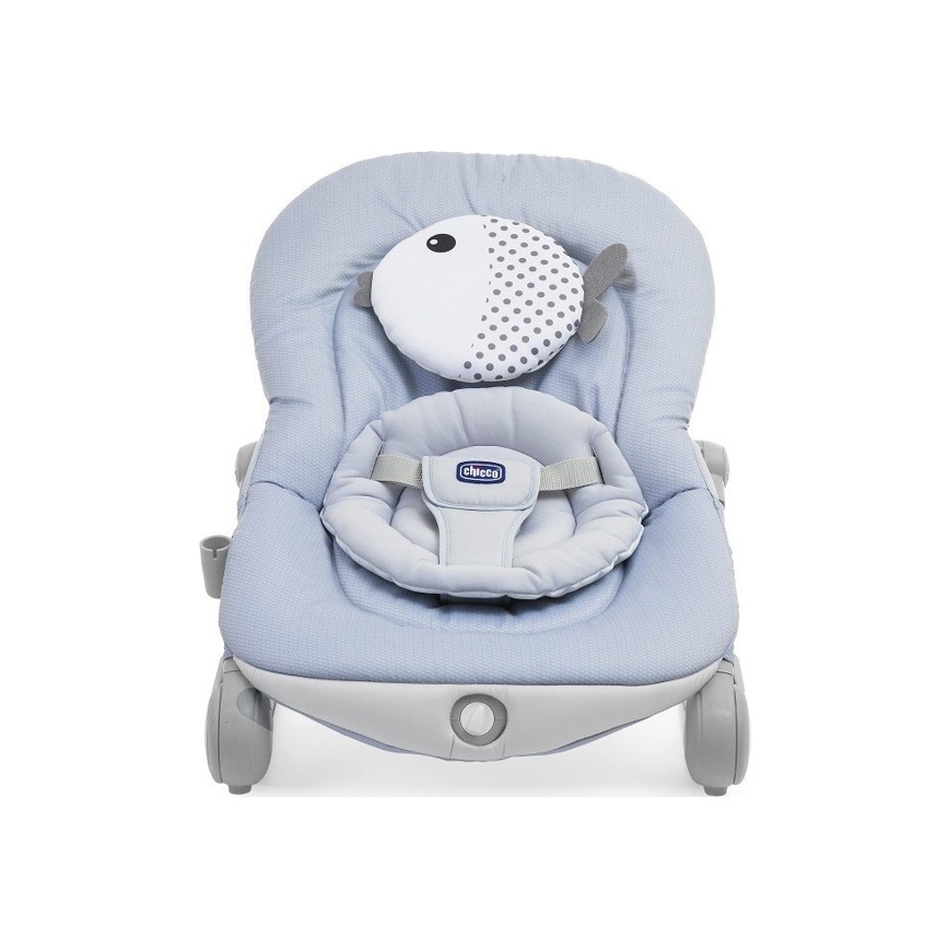 Chicco - Vauvan värisevä tuoli melodian kanssa BALLOON Dots sininen