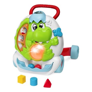 Chicco - Vauvankävelyteline aktiviteeteilla ja sound 2in1 DINO
