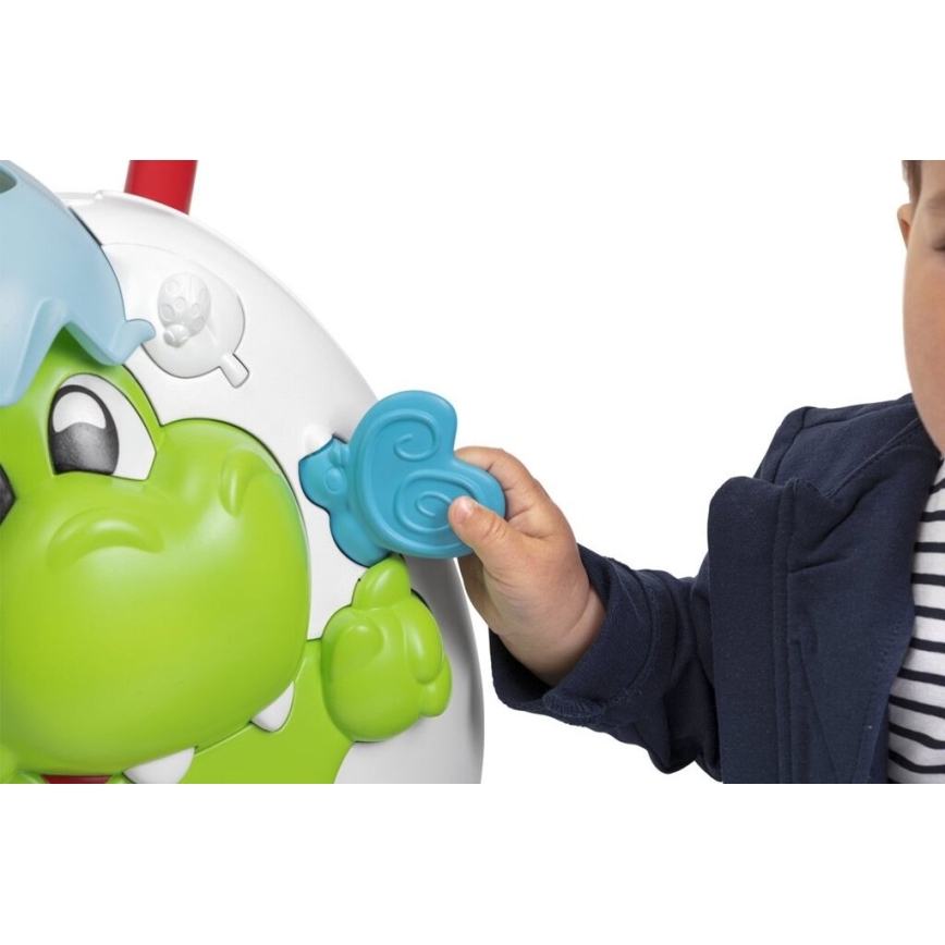 Chicco - Vauvankävelyteline aktiviteeteilla ja sound 2in1 DINO