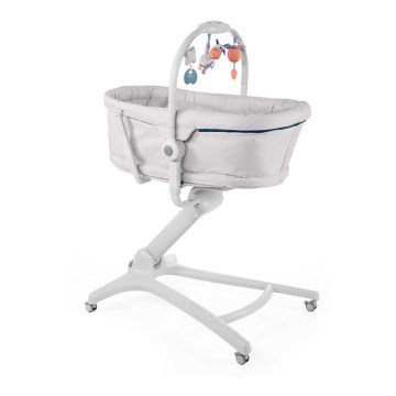 Chicco - Vauvansänky 4in1 BABY HUG valkoinen