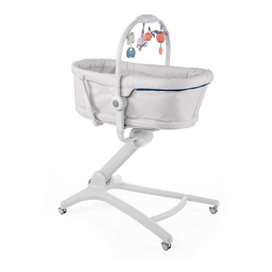 Chicco - Vauvansänky 4in1 BABY HUG valkoinen