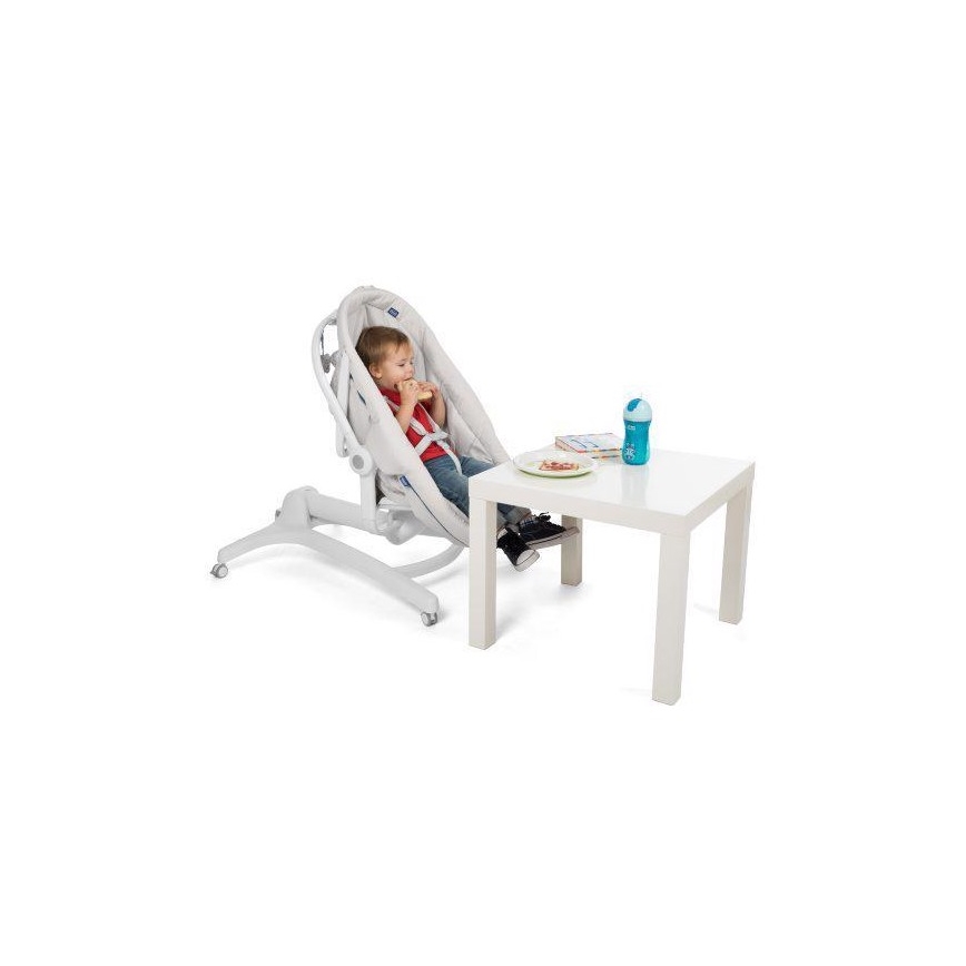 Chicco - Vauvansänky 4in1 BABY HUG valkoinen