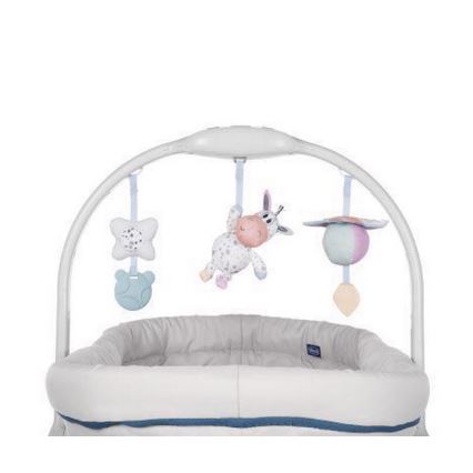 Chicco - Vauvansänky 4in1 BABY HUG valkoinen
