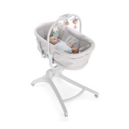 Chicco - Vauvansänky 4in1 BABY HUG valkoinen