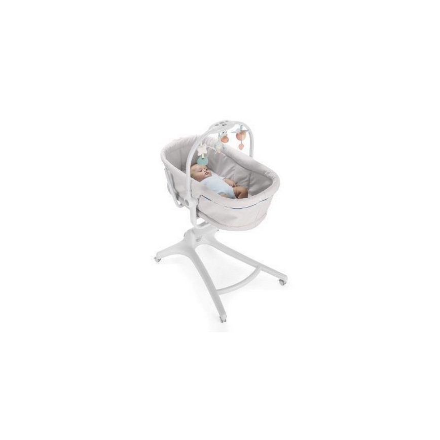 Chicco - Vauvansänky 4in1 BABY HUG valkoinen