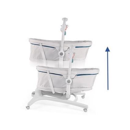 Chicco - Vauvansänky 4in1 BABY HUG valkoinen