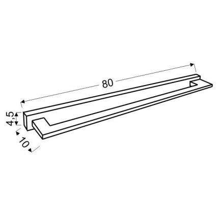 LED-peilivalo CHICK LED/14W/230V
