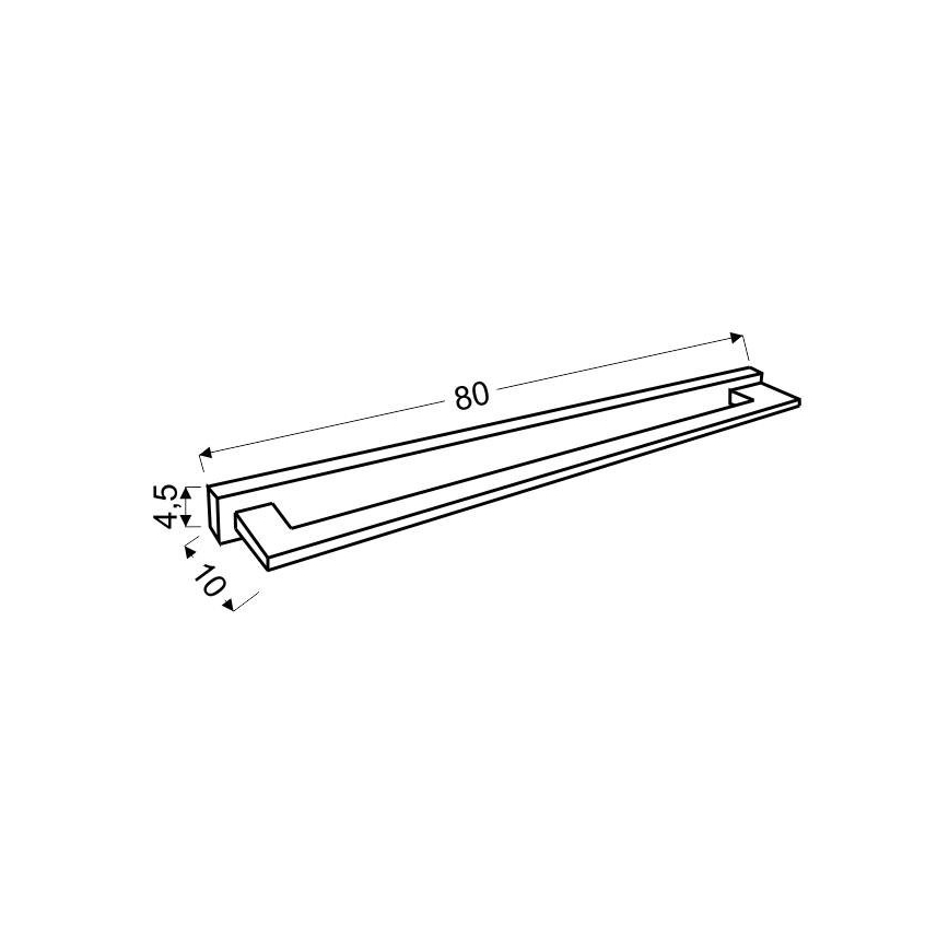 LED-peilivalo CHICK LED/14W/230V